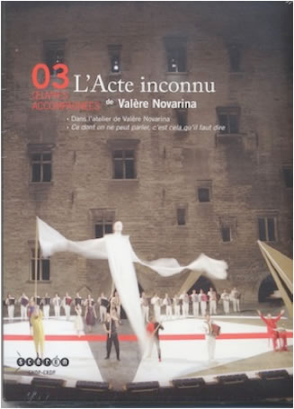 Affiche de "L'Acte inconnu"