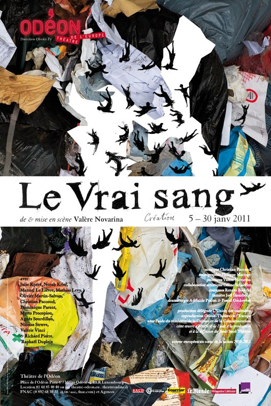 Affiche de "Le Vrai Sang"