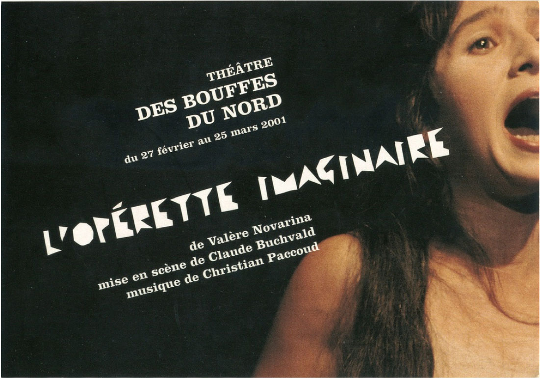 Affiche de "L'Opérette imaginaire"